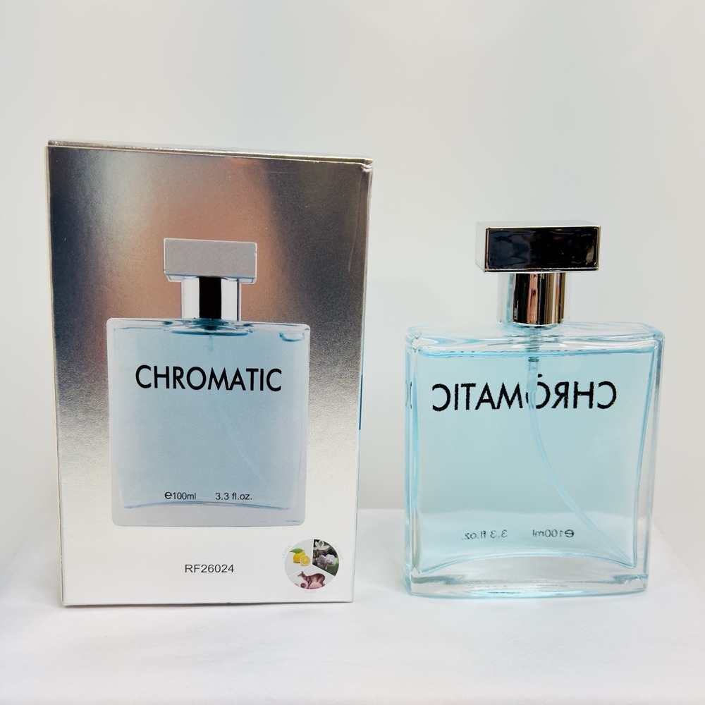 Chromatic by Royal Fragrance  3.3 Fl oz Eau De Toilette Spray for Men - Picture 3 of 7